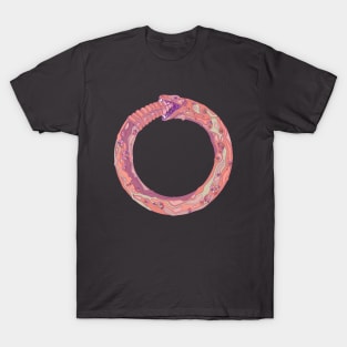 Pink Sky Ouroboros T-Shirt